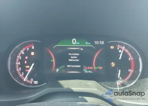 2024 Toyota Rav4 Xle Premium from USA, damaged, VIN 2T3C1RFV9RC281968